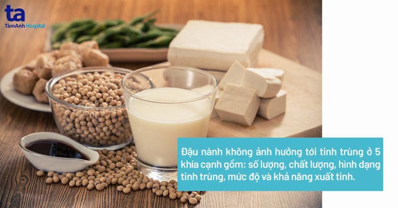 Tác hại của sữa đậu nành đối với khả năng sinh sản