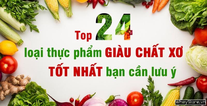 Thực Phẩm Giàu Chất X
