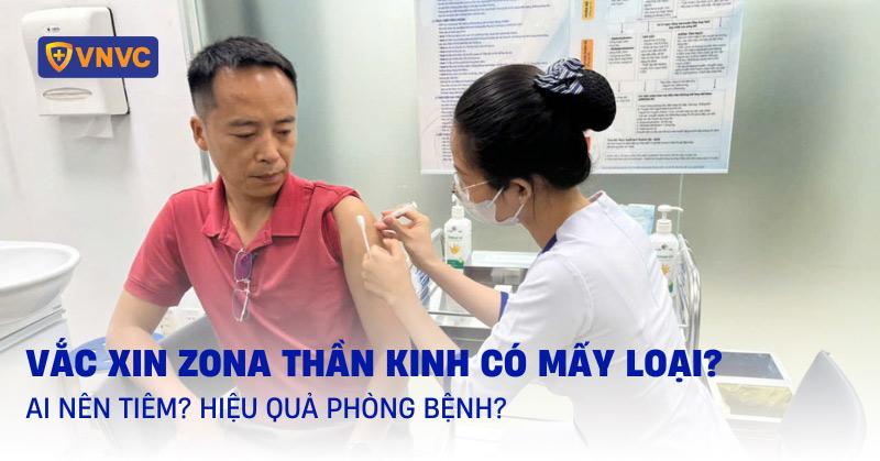 Tiêm vắc xin phòng ngừa zona