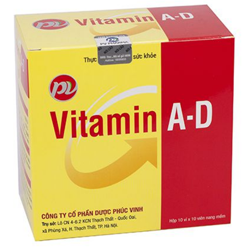 Vitamin AD có tác dụng gì? Lợi ích, Nguồn cung cấp, Liều dùng và Lưu ý khi sử dụng