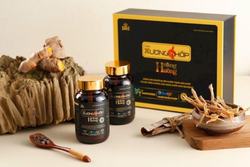 Xương Khớp Hoàng Hường Có Tốt Không? Thành Phần, Công Dụng, Cách Dùng và Lưu Ý